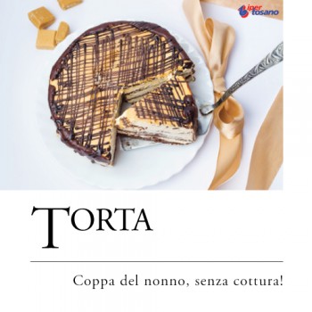 TORTA COPPA DEL NONNO SENZA COTTURA!