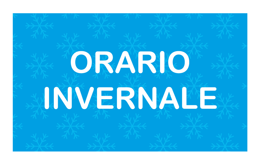ORARI INVERNALI