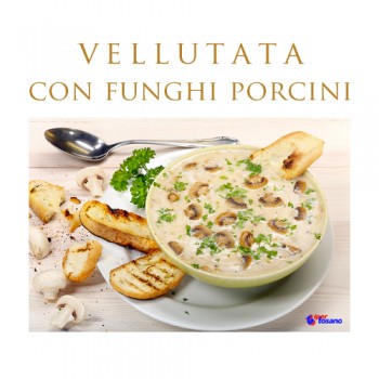 VELLUTATA CON FUNGHI PORCINI