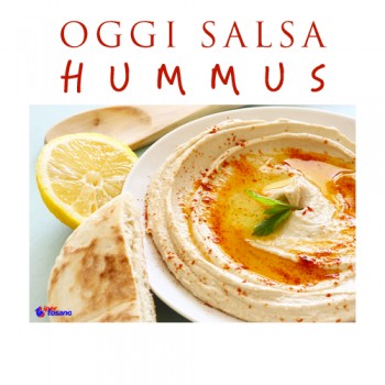 OGGI SALSA: HUMMUS