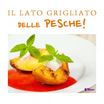 IL LATO GRIGLIATO DELLE PESCHE!