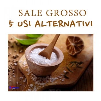 SALE GROSSO: 5 USI ALTERNATIVI 