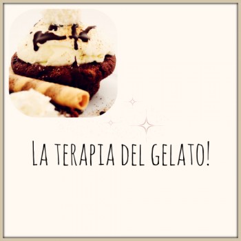 La terapia del gelato!