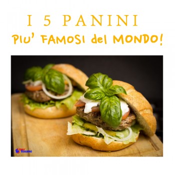 I 5 PANINI PIU' FAMOSI DEL MONDO!