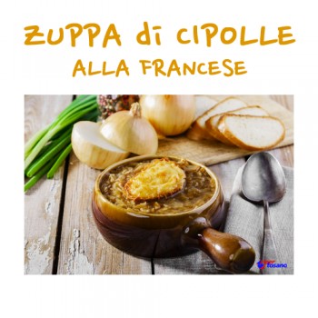 ZUPPA DI CIPOLLE ALLA FRANCESE!