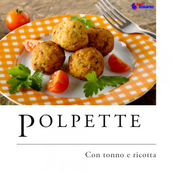 POLPETTE CON TONNO E RICOTTA