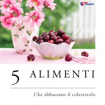 5 ALIMENTI CHE ABBASSANO IL COLESTEROLO