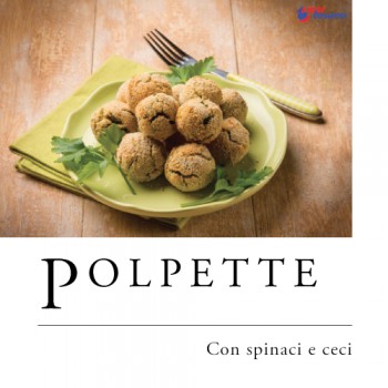 POLPETTE CON SPINACI E CECI