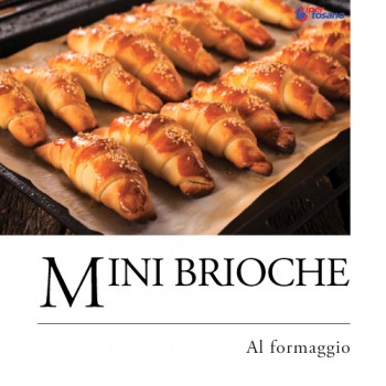 MINI BRIOCHE AL FORMAGGIO