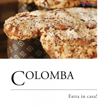 COLOMBA FATTA IN CASA!