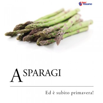 ASPARAGI, ED è SUBITO PRIMAVERA!