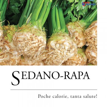 SEDANO-RAPA: POCHE CALORIE, TANTA SALUTE!