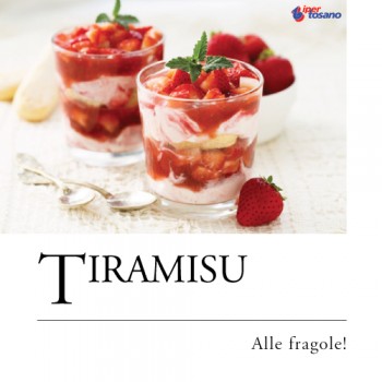 TIRAMISU ALLE FRAGOLE