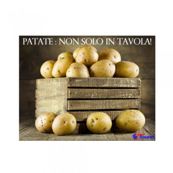 Patate: non solo in tavola!