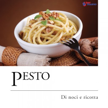 PESTO DI NOCI E RICOTTA