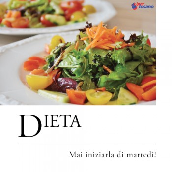 DIETA: MAI INIZIARLA DI MARTEDI!