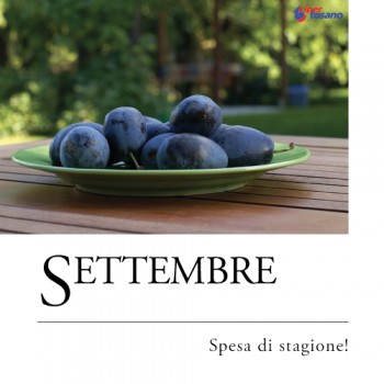 SETTEMBRE: SPESA DI STAGIONE