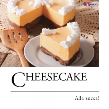 CHEESECAKE ALLA ZUCCA!