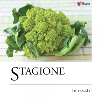 STAGIONE IN TAVOLA: CAVOLO NERO E BROCCOLO ROMANESCO