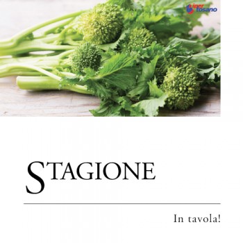 STAGIONE IN TAVOLA: CIME DI RAPA E FRIARIELLI