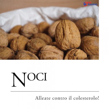 NOCI, ALLEATE CONTRO IL COLESTEROLO!