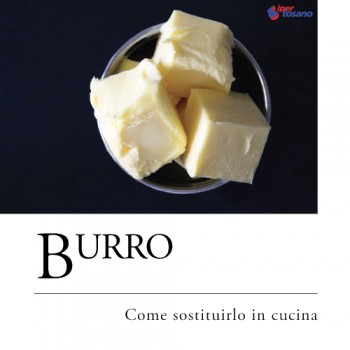 BURRO: COME SOSTITUIRLO IN CUCINA