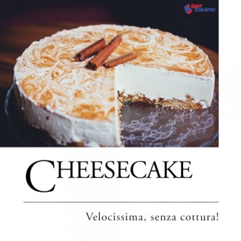 CHEESECAKE VELOCISSIMA SENZA COTTURA!