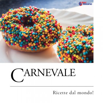 CARNEVALE: RICETTE DAL MONDO!