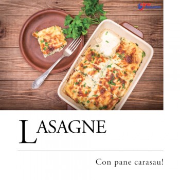 LASAGNE CON PANE CARASAU