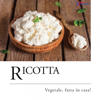 RICOTTA VEGETALE FATTA IN CASA!