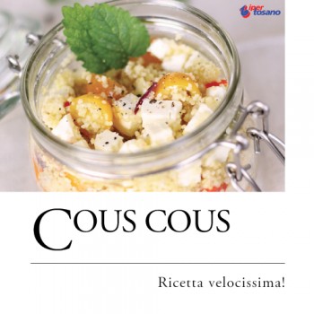 INSALATA DI COUS COUS VELOCISSIMA!