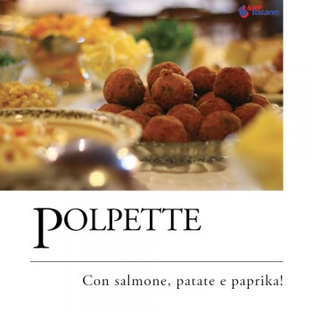 POLPETTE CON SALMONE, PATATE E PAPRIKA!