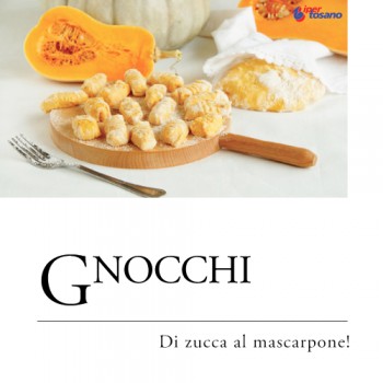 GNOCCHI DI ZUCCA AL MASCARPONE!