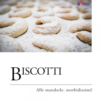 BISCOTTI ALLE MANDORLE, MORBIDISSIMI!