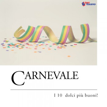 CARNEVALE: I 10 MIGLIORI DOLCI!