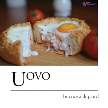 UOVO IN CROSTA DI PANE