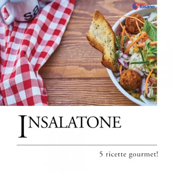 INSALATONE: 5 RICETTE GOURMET!