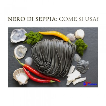 NERO DI SEPPIA: COME SI USA?