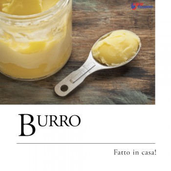 BURRO FATTO IN CASA!