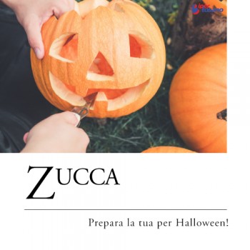 ZUCCA: PREPARA LA TUA PER HALLOWEEN!