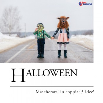 HALLOWEEN, MASCHERARSI IN COPPIA: 5 IDEE!