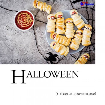 HALLOWEEN: 5 RICETTE SPAVENTOSE!