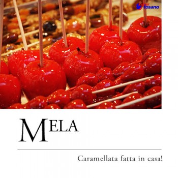 MELA CARAMELLATA FATTA IN CASA!