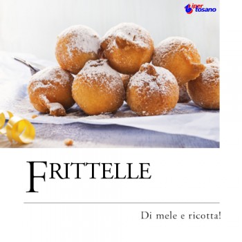 FRITTELLE DI MELE E RICOTTA!