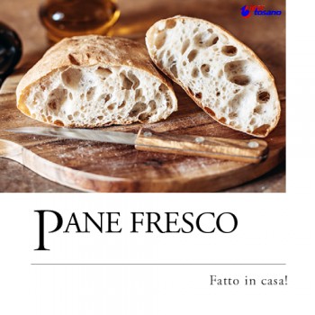 PANE FRESCO FATTO IN CASA