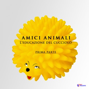 Amici animali: l'educazione del cucciolo - prima parte