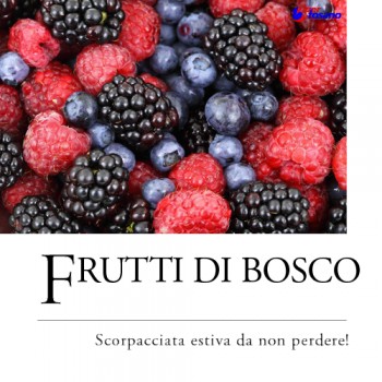 FRUTTI DI BOSCO, SCORPACCIATA ESTIVA DA NON PERDERE!