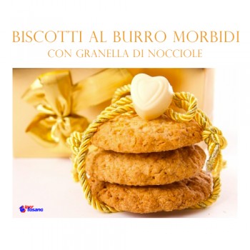 BISCOTTI AL BURRO MORBIDI