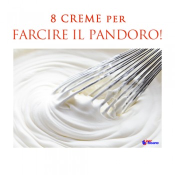 8 CREME PER FARCIRE IL PANDORO!