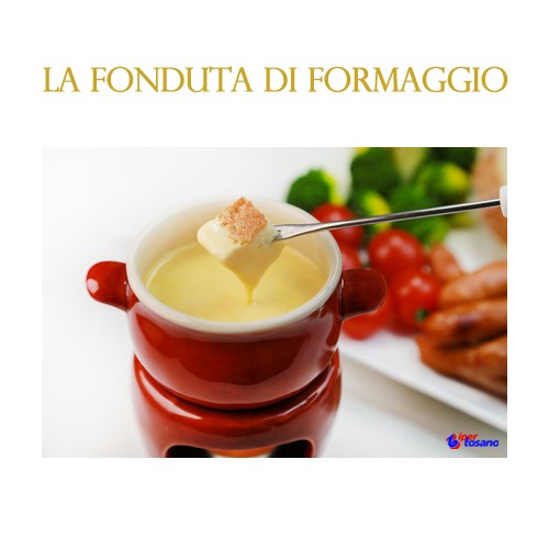 LA FONDUTA DI FORMAGGIO LA FONDUTA DI FORMAGGIO